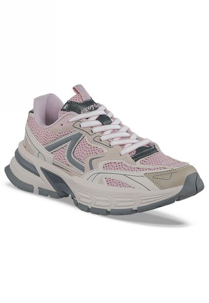Tenis Urbanos Guxet Rosa-Gris Croydon Para Mujer