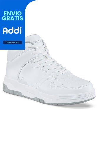 Tenis Colegio Wopki C Blanco Para Niño Y Niña Croydon Croydon