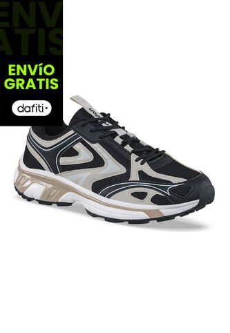 Tenis Urbanos Jeqoy Negro Croydon Para Hombre Croydon
