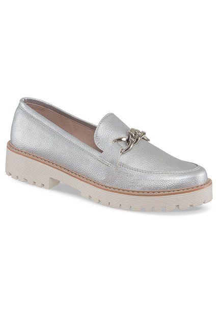 Mocasines Defne Plata Para Mujer Croydon