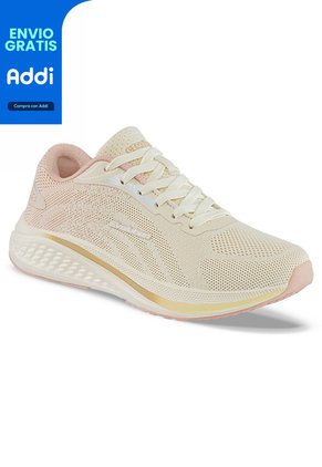 Tenis Running Zelar Beige Croydon Para Mujer