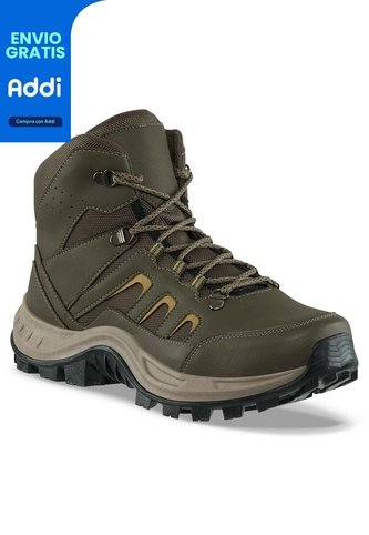 Botas Outdoor Walker Verde Croydon Para Hombre Croydon