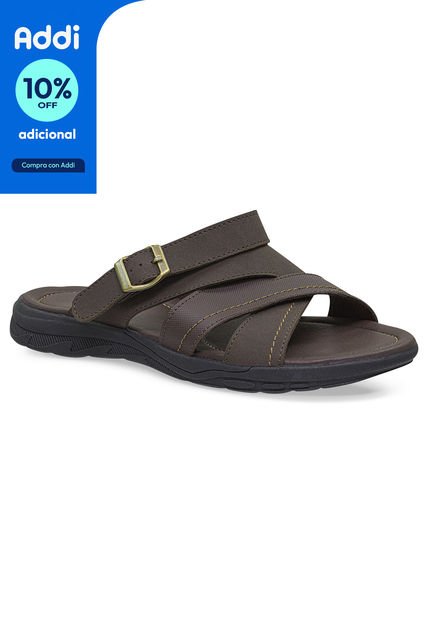 Sandalias Zared Café Para Hombre Croydon
