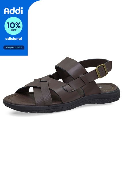 Sandalias Adriel Café Para Hombre Croydon