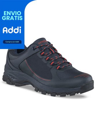 Zapatos Outdoor Zylera Azul Osc Para Hombre Croydon Croydon