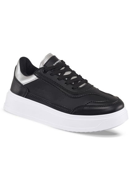 Tenis Beatrice Negro-Pla Para Mujer Croydon