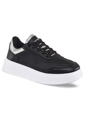 Tenis Beatrice Negro-Pla Para Mujer Croydon