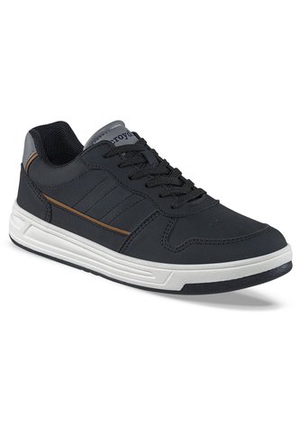 Tenis Casuales Emeryk Negro Croydon Para Hombre Croydon