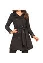 Chaqueta Roose Negro Croydon Para Mujer de Croydon
