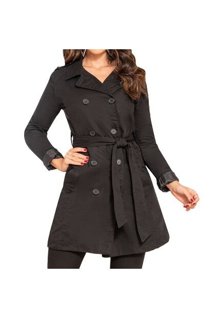 Chaqueta Roose Negro Croydon Para Mujer