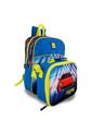 Morral + Lonchera Car Azul Rey Para Niño Croydon de Croydon