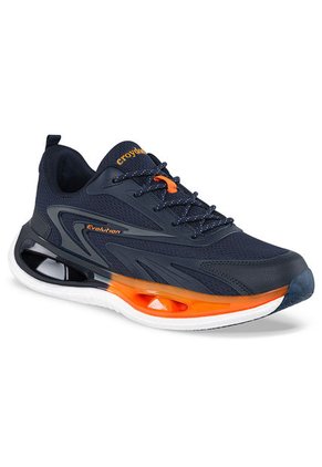 Tenis Running Dryno Azul Osc Para Hombre Croydon
