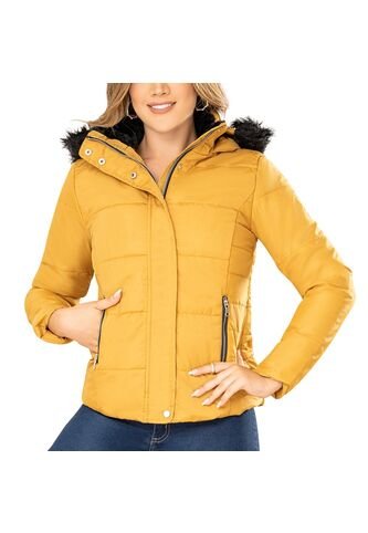 Chaqueta Paola Mostaza Croydon Para Mujer Croydon