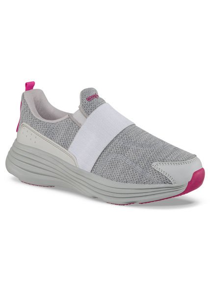 Tenis Hawe Gris Para Mujer Croydon