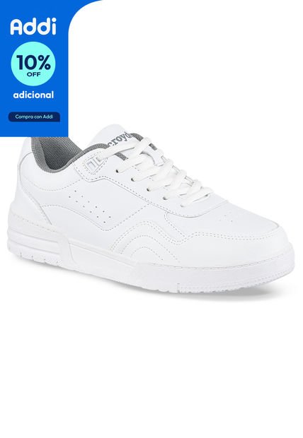 Tenis Colegio Grady C Blanco Para Hombre Y Mujer Croydon