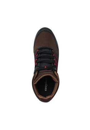 Botas Outdoor Russell Café Croydon Para Hombre