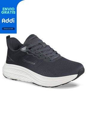 Tenis Running Datil Gris Osc Croydon Para Hombre