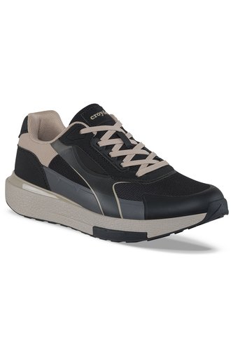 Tenis Urbanos Fytep Negro-Gris Croydon Para Hombre Croydon