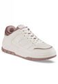 Tenis Casuales Yorzen Beige-Café Croydon Para Mujer de Croydon