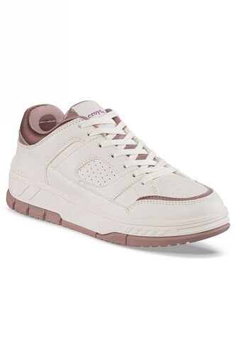Tenis Casuales Yorzen Beige-Café Croydon Para Mujer Croydon