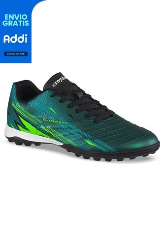 Guayos Sintética Purfo Verde Croydon Para Hombre Croydon