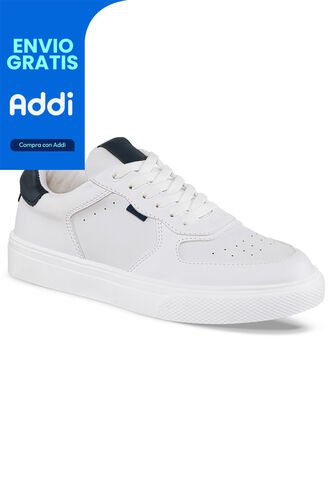 Tenis Urbanos Samuel Blanco Para Hombre Croydon Croydon