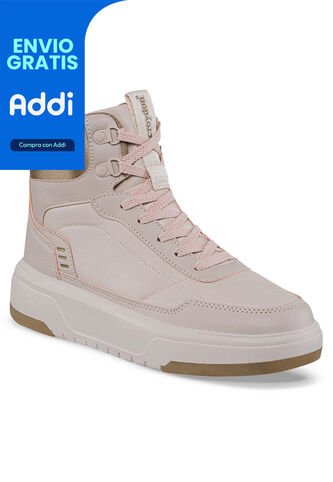 Tenis Urbanos Hyzara Rosa Para Mujer Croydon Croydon