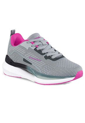 Tenis Running Plonk Gris Para Mujer Croydon