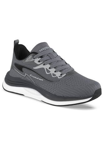 Tenis Running Broxu Gris Para Mujer Croydon Croydon