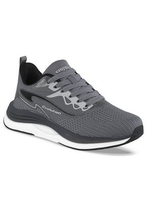 Tenis Running Broxu Gris Para Mujer Croydon