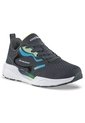 Tenis Running Loprin Gris Osc Croydon Para Niño de Croydon