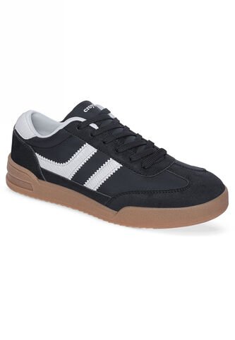 Tenis Casuales Lizon Negro Croydon Para Mujer Croydon