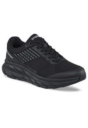 Tenis Running Zyner Negro-Negro Para Hombre Croydon