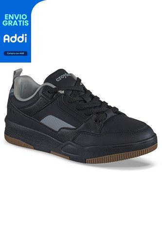 Tenis Urbanos Sulinit Negro Croydon Para Hombre Croydon