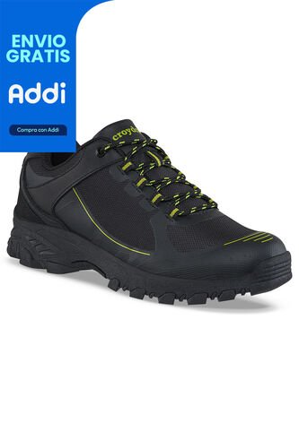 Zapatos Outdoor Zylera Negro Para Hombre Croydon Croydon
