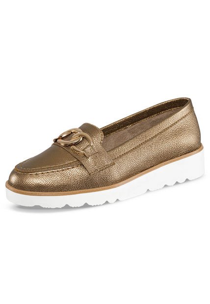 Mocasines Zaret Bronce Para Mujer Croydon