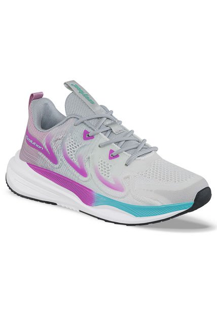 Tenis Running Zarlo Blanco-Mora Para Mujer Croydon