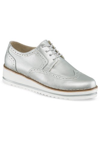 Zapatos Betsabe Plata Para Mujer Croydon Croydon