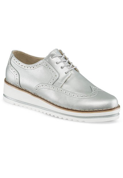 Zapatos Betsabe Plata Para Mujer Croydon