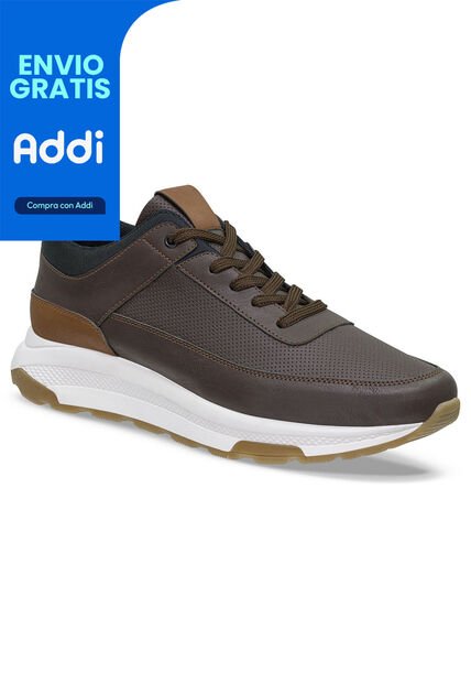 Tenis Urbanos Antony Café Para Hombre Croydon