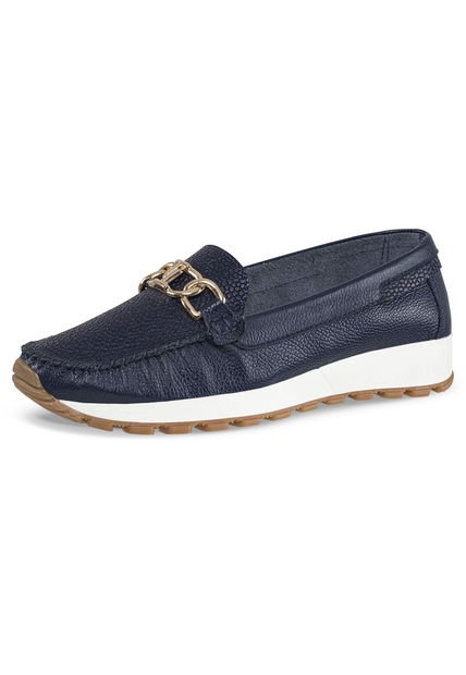 Mocasines Keila Azul Para Mujer Croydon