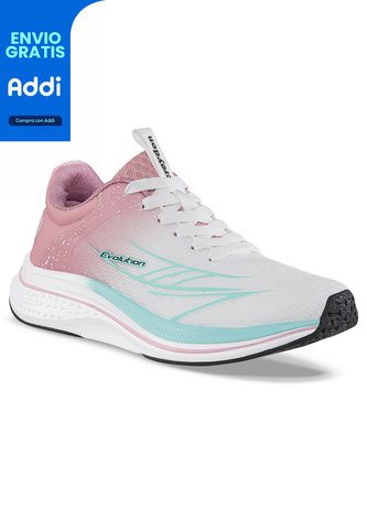 Tenis Running Tero Blanco Croydon Para Mujer Croydon