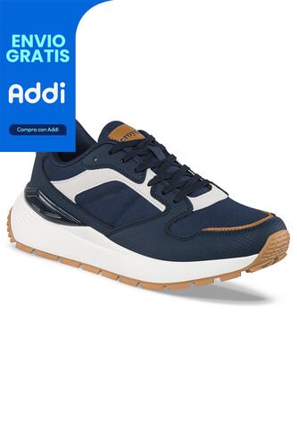 Tenis Urbanos Verta Azul Osc Para Hombre Croydon Croydon