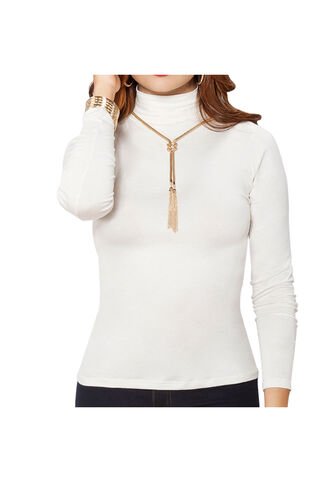 Blusa Iron Blanco Para Mujer Croydon Croydon