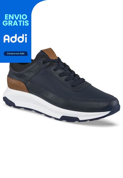 Tenis Urbanos Antony Azul Para Hombre Croydon