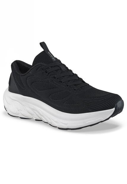 Tenis Running Vopos Negro Croydon Para Mujer