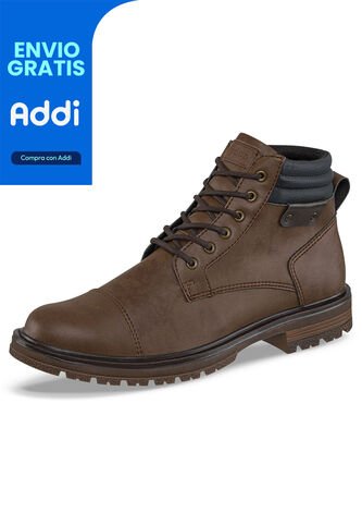 Botas Suyin Café Para Hombre Croydon Croydon