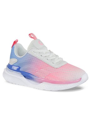 Tenis Kandis Blanco-Rosa Para Niña Croydon