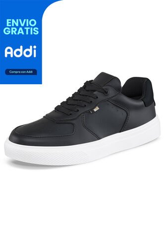 Tenis Urbanos Samuel Negro Para Hombre Croydon Croydon