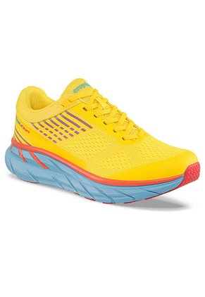 Tenis Running Zyner Amarillo Para Hombre Croydon